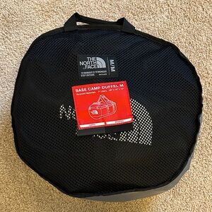 The North Face Black Base Camp Duffel Bag M